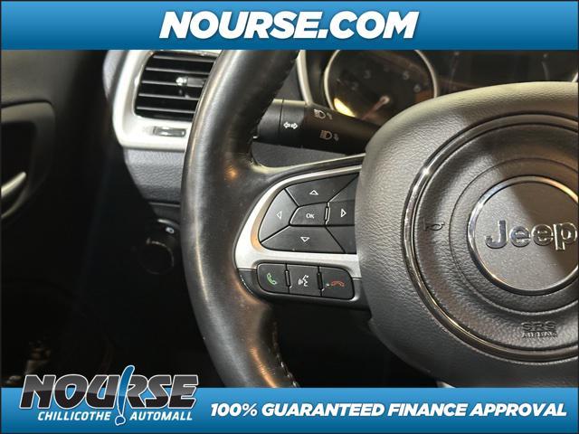 used 2021 Jeep Compass car, priced at $19,999