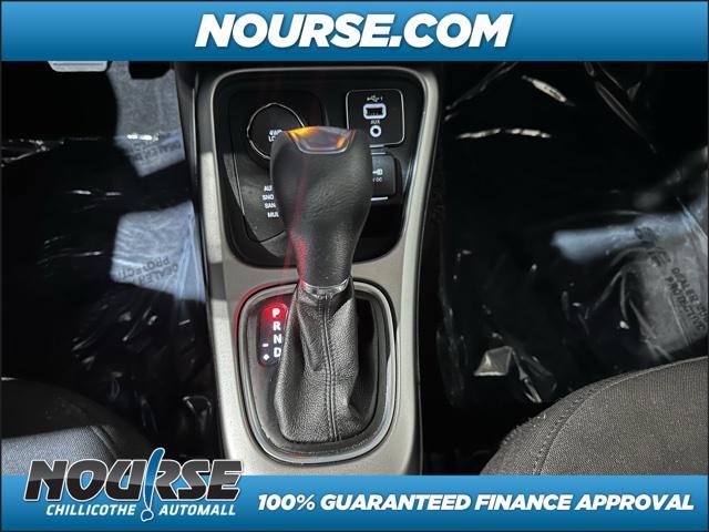 used 2021 Jeep Compass car, priced at $19,999