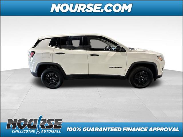 used 2021 Jeep Compass car, priced at $19,999