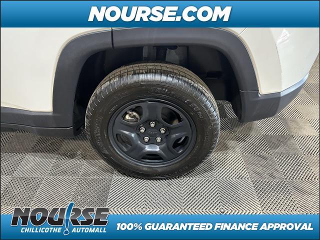 used 2021 Jeep Compass car, priced at $19,999