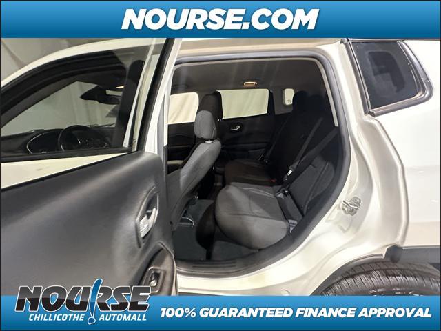 used 2021 Jeep Compass car, priced at $19,999