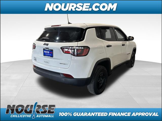 used 2021 Jeep Compass car, priced at $19,999