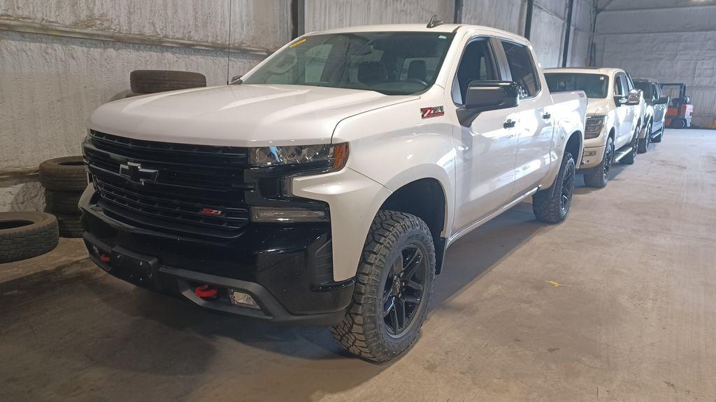 used 2021 Chevrolet Silverado 1500 car, priced at $38,696