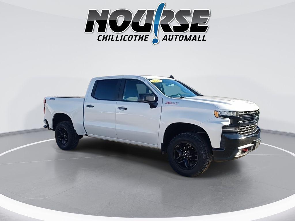 used 2021 Chevrolet Silverado 1500 car, priced at $38,696