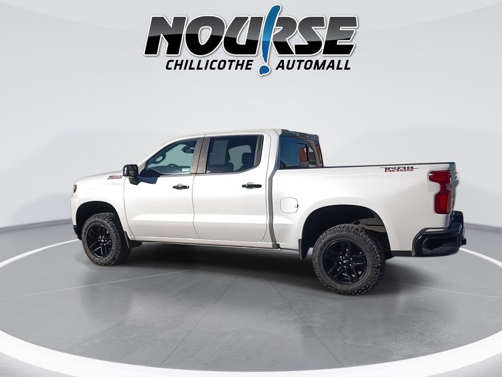 used 2021 Chevrolet Silverado 1500 car, priced at $38,696