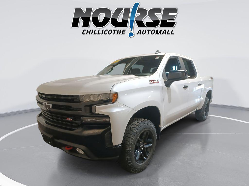 used 2021 Chevrolet Silverado 1500 car, priced at $38,696