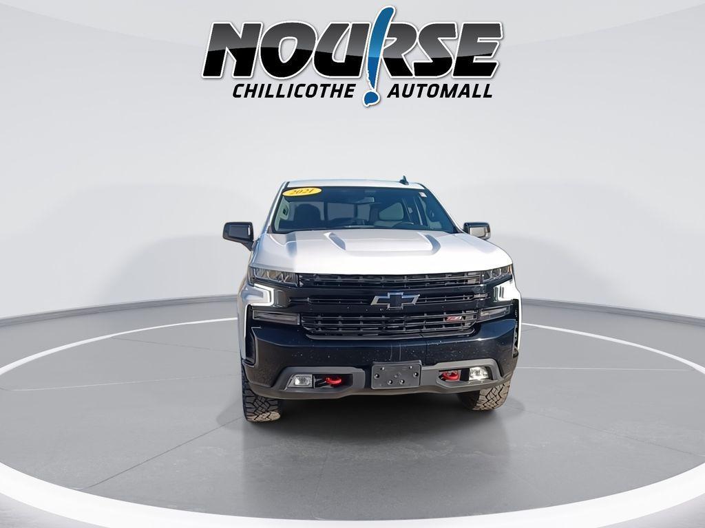 used 2021 Chevrolet Silverado 1500 car, priced at $38,696