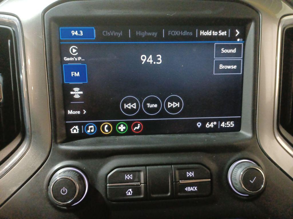 used 2021 Chevrolet Silverado 1500 car, priced at $38,696