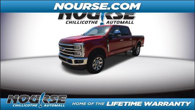 new 2025 Ford F-350 car, priced at $95,038