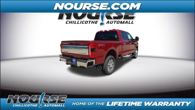 new 2025 Ford F-350 car, priced at $95,038
