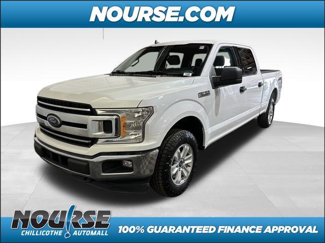 used 2020 Ford F-150 car, priced at $35,064
