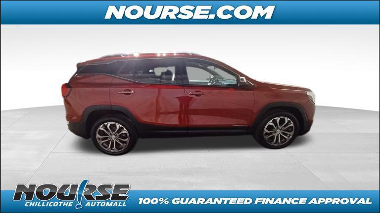 used 2019 GMC Terrain car, priced at $21,245