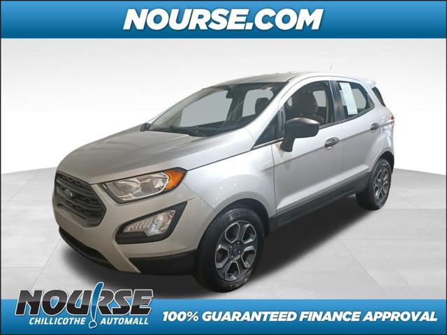 used 2021 Ford EcoSport car, priced at $13,999