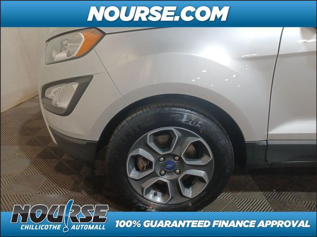 used 2021 Ford EcoSport car, priced at $13,999