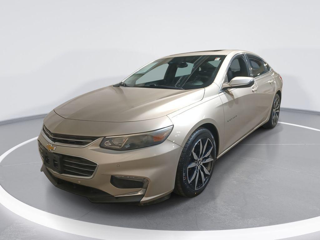 used 2016 Chevrolet Malibu car, priced at $14,999