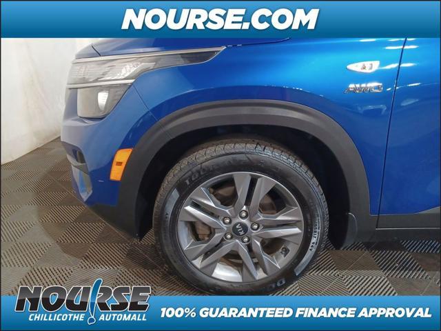 used 2021 Kia Seltos car, priced at $17,690