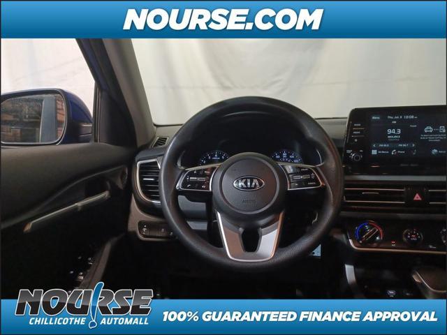 used 2021 Kia Seltos car, priced at $17,690