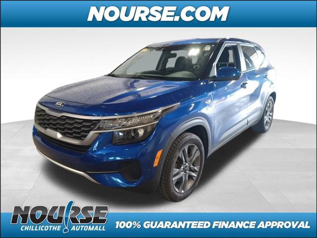 used 2021 Kia Seltos car, priced at $17,690