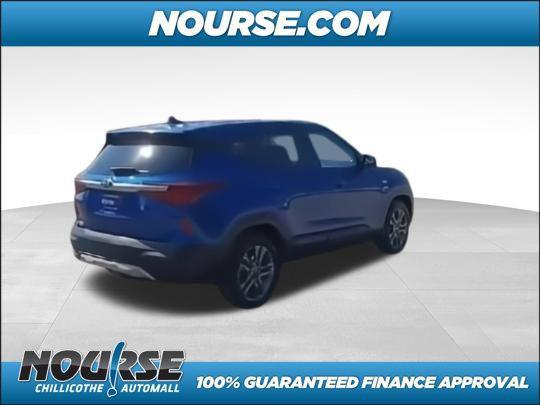 used 2021 Kia Seltos car, priced at $17,690