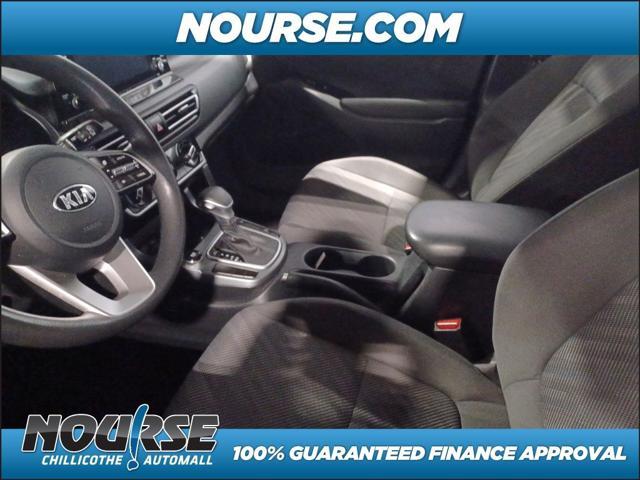 used 2021 Kia Seltos car, priced at $17,690