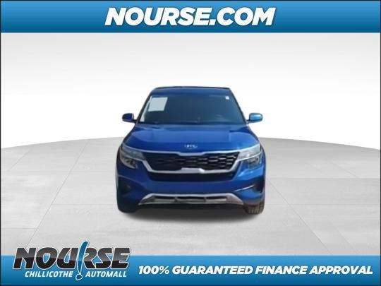 used 2021 Kia Seltos car, priced at $17,690