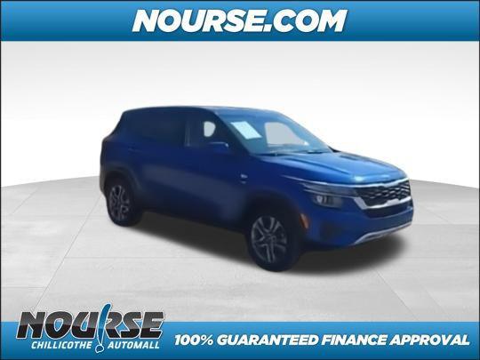 used 2021 Kia Seltos car, priced at $17,690