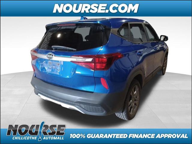 used 2021 Kia Seltos car, priced at $17,690