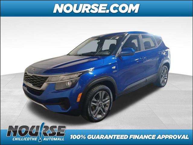 used 2021 Kia Seltos car, priced at $17,690