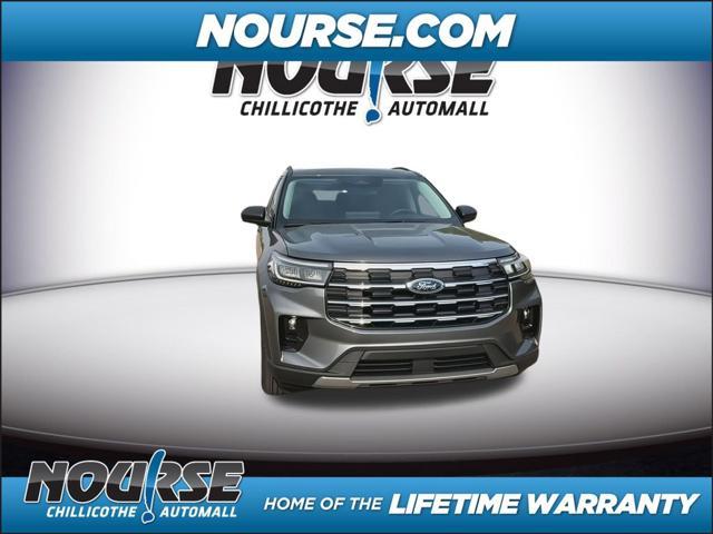 new 2025 Ford Explorer car, priced at $47,414
