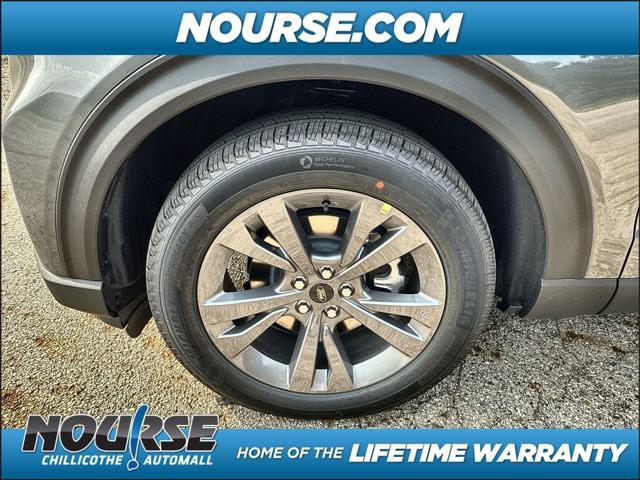 new 2025 Ford Explorer car, priced at $47,414