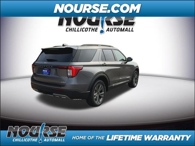 new 2025 Ford Explorer car, priced at $47,414