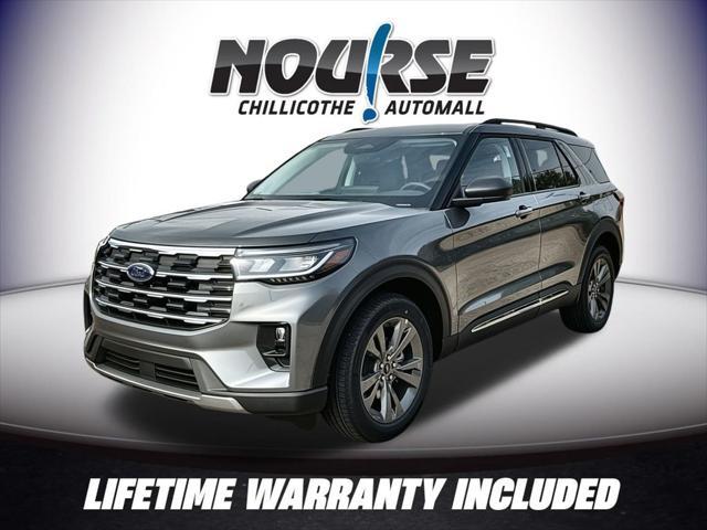 new 2025 Ford Explorer car, priced at $47,414