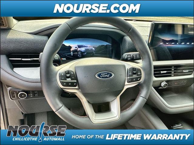new 2025 Ford Explorer car, priced at $47,414