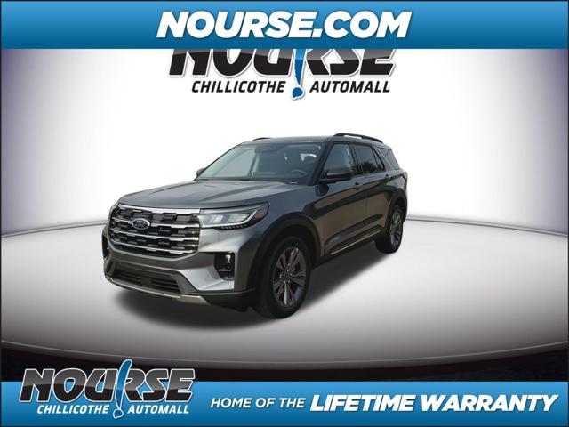 new 2025 Ford Explorer car, priced at $47,414