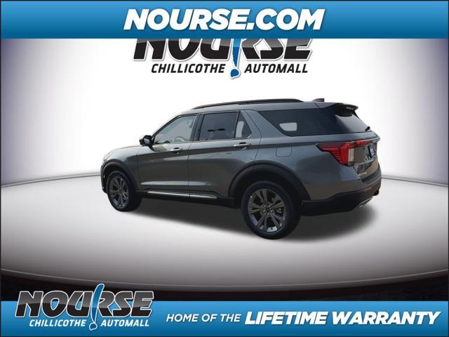 new 2025 Ford Explorer car, priced at $47,414