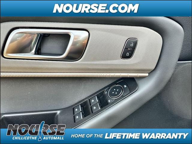 new 2025 Ford Explorer car, priced at $47,414