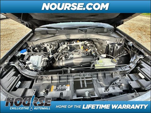 new 2025 Ford Explorer car, priced at $47,414