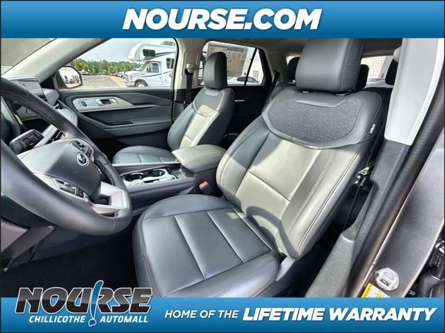 new 2025 Ford Explorer car, priced at $47,414
