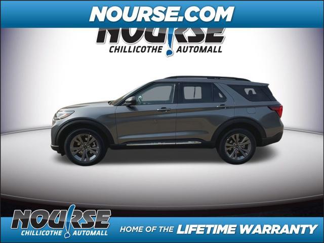 new 2025 Ford Explorer car, priced at $47,414