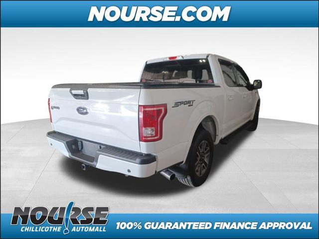 used 2017 Ford F-150 car, priced at $26,986