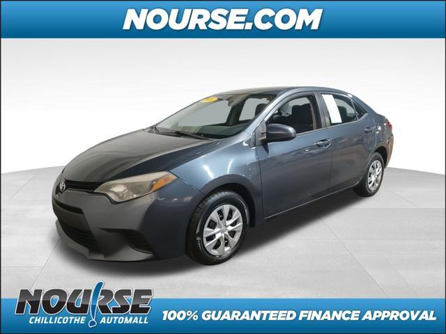 used 2016 Toyota Corolla car, priced at $13,403