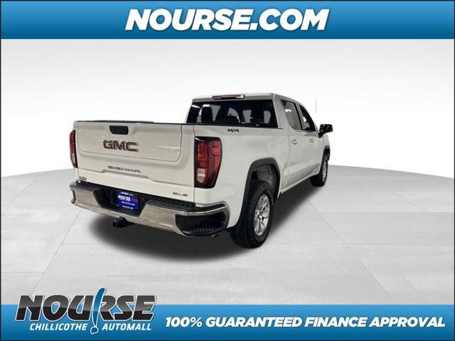 used 2022 GMC Sierra 1500 car, priced at $36,554