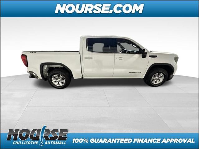 used 2022 GMC Sierra 1500 car, priced at $36,554