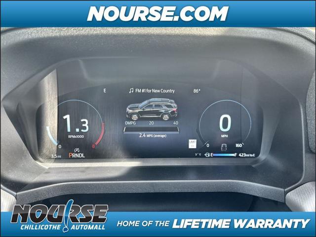 new 2025 Ford Explorer car