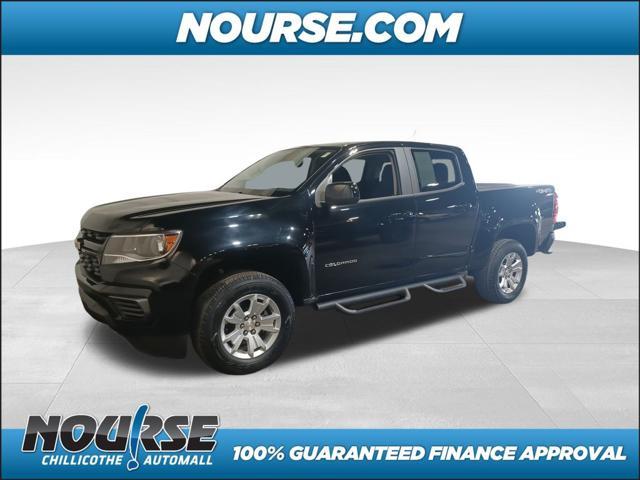 used 2022 Chevrolet Colorado car, priced at $33,900