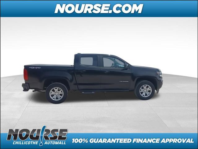 used 2022 Chevrolet Colorado car, priced at $33,900