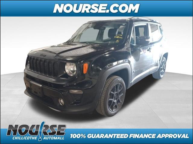 used 2020 Jeep Renegade car, priced at $17,319