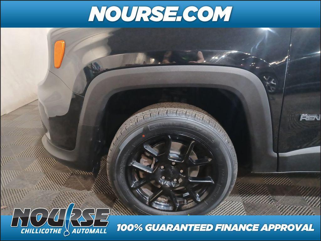 used 2020 Jeep Renegade car, priced at $17,319