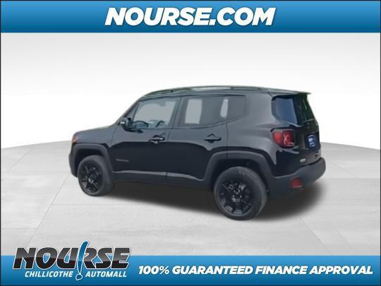 used 2020 Jeep Renegade car, priced at $17,319
