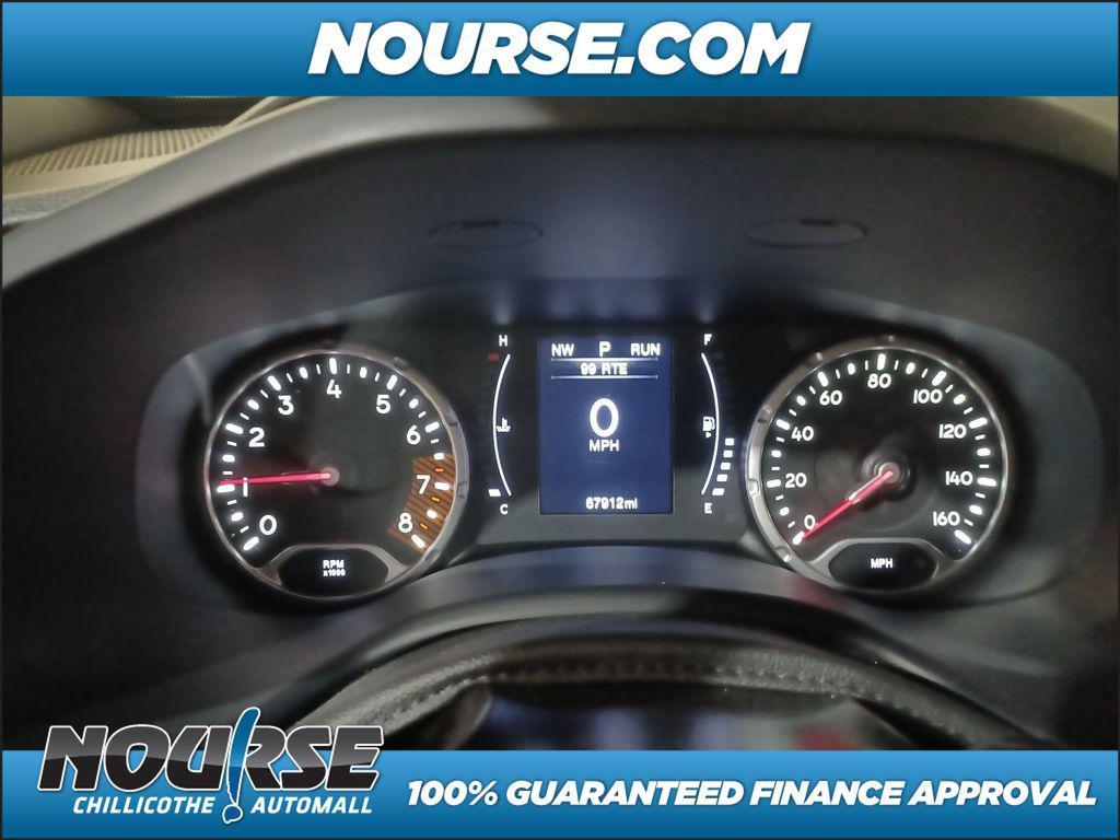 used 2020 Jeep Renegade car, priced at $17,319